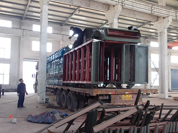 裝車完畢，等待發(fā)貨