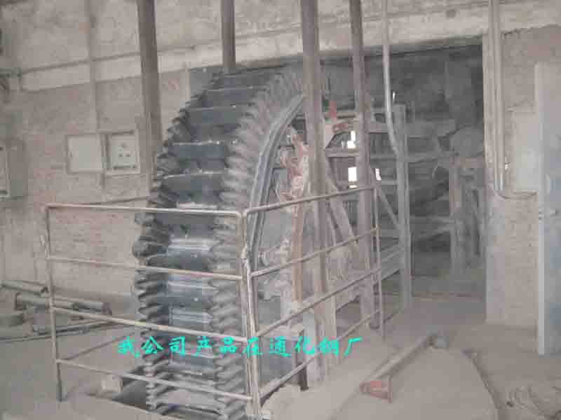 我公司產(chǎn)品在通化鋼廠(chǎng)